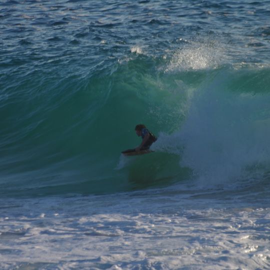 Surfing locations in the Capes region of South West Western Australia