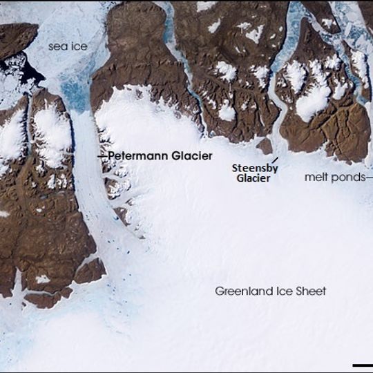 Glacier Petermann