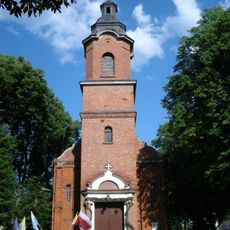 Saint Vitus church in Słupy