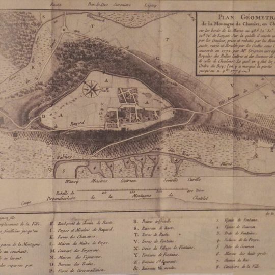 Le Châtelet de Gourzon