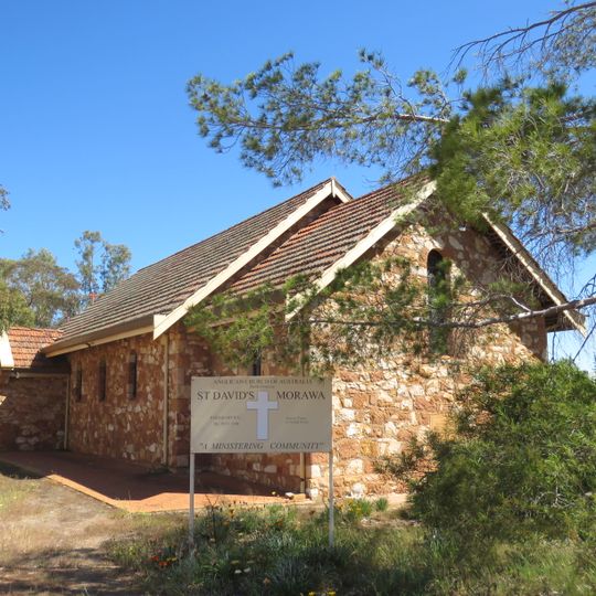 St David's Anglican Church, Morawa