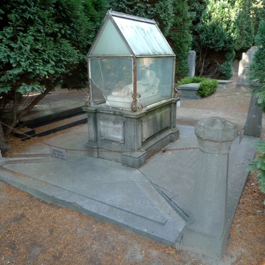 Graftombe Familie De Bock