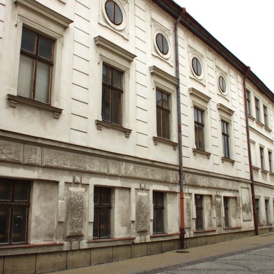 Klasztor dominikanek, ob. Klub Garnizonowy, poł. XVI