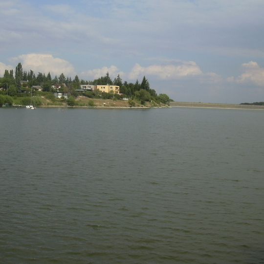 Plumlov Reservoir