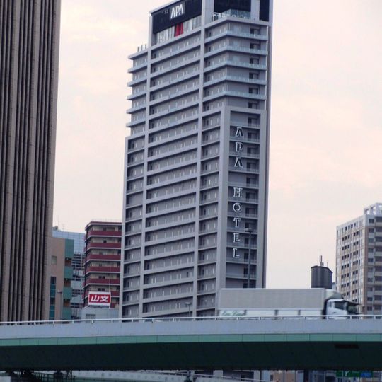 APA Hotel Osaka Higobashi Ekimae