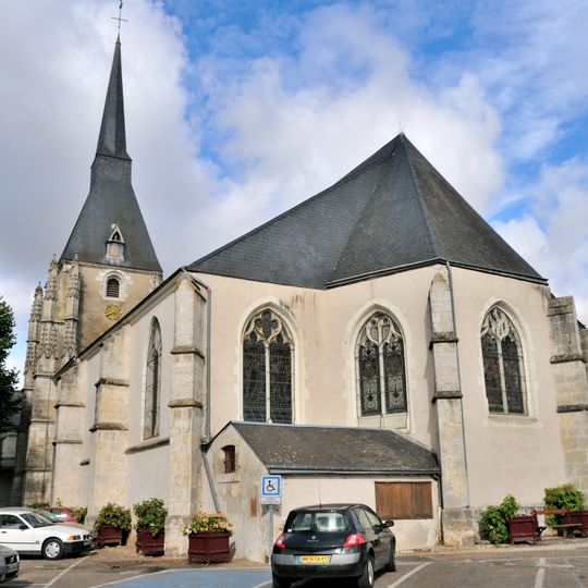 Église Saint-Gervais-et-Saint-Protais d'Onzain