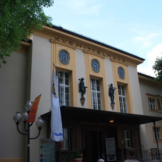 Staatlich-städtisches Kurmittel-Haus