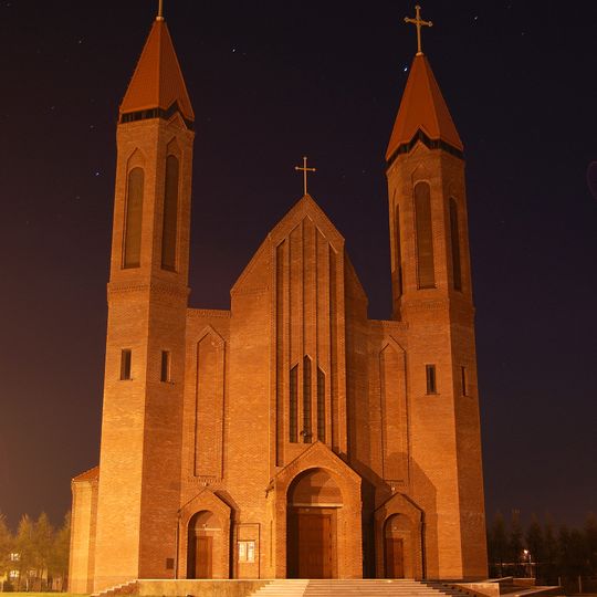 Kościół Błogosławionych Męczenników Podlaskich w Radzyniu Podlaskim