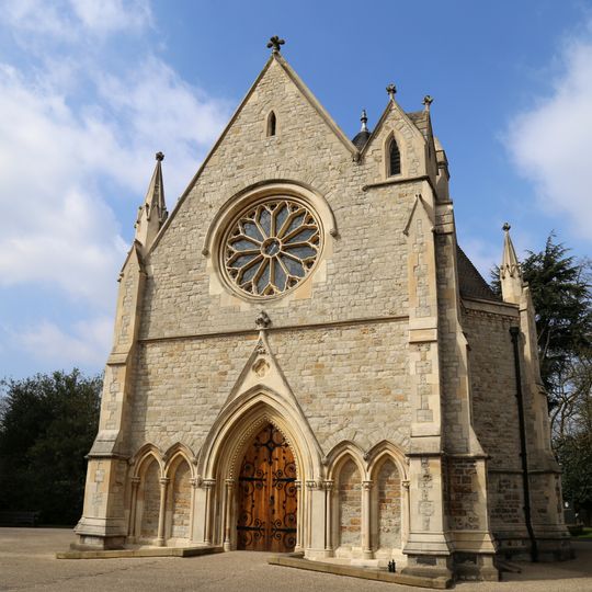 Non Conformist Mortuary Chapel East End Of Chapel Avenue City Of London Cemetery