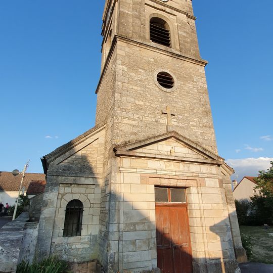 Église de la Nativité d'Ancey