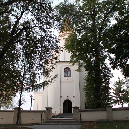 Zespół kościoła Narodzenia NMP i św. Sebastiana