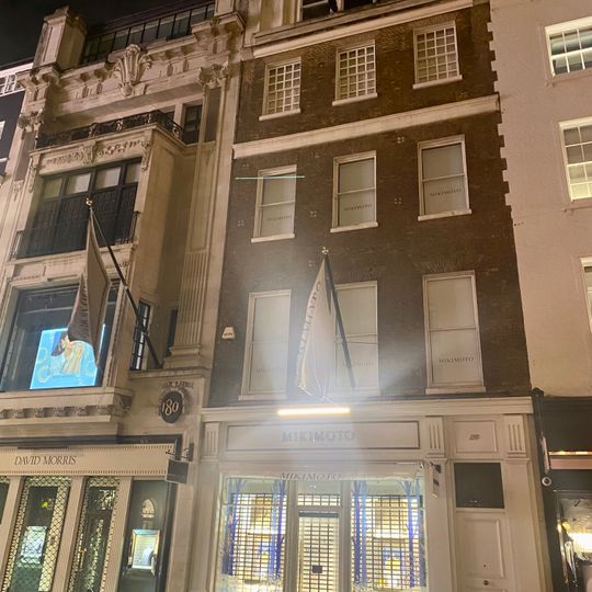 179, New Bond Street W1