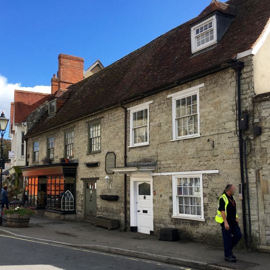 R And M Cochran And House Adjoining To Right