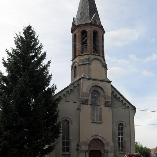 Église protestante de Wolfgantzen