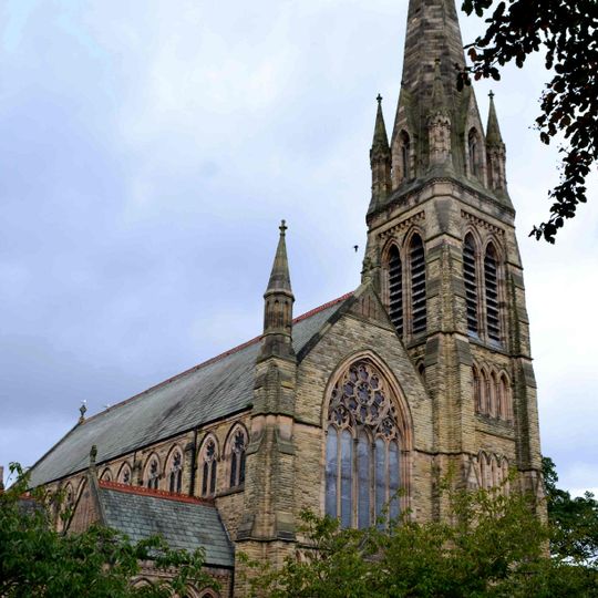 Church of St John and Attached Hall