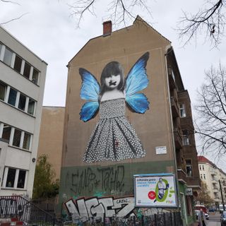 Indelible Marks Project - Butterfly - Berlin