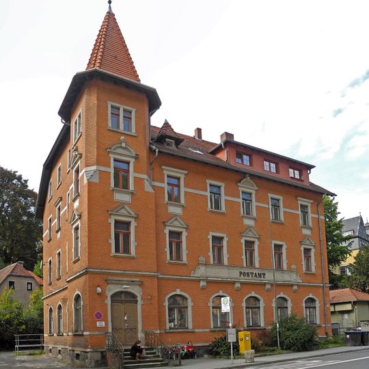 Ehemaliges Postamt Roßmäßlerstraße 7
