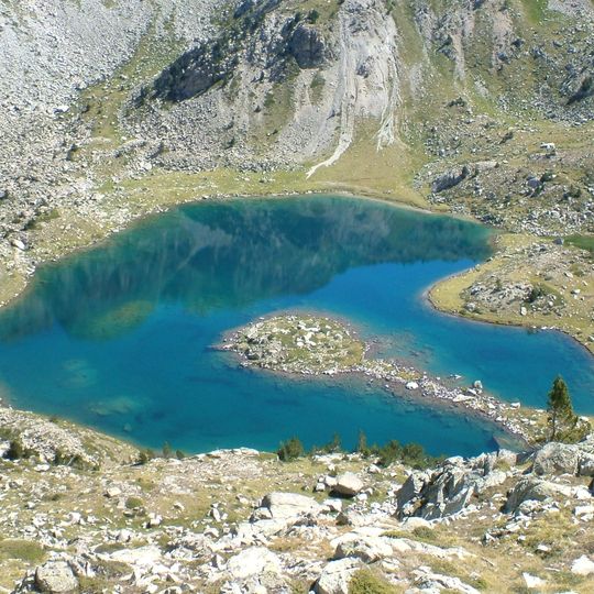 Estany de Dellui