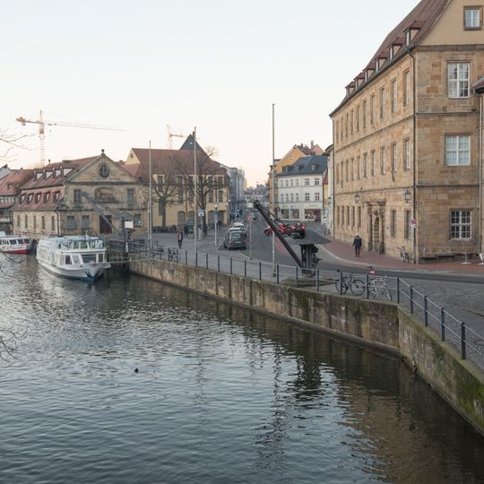 Kanalhafen Bamberg