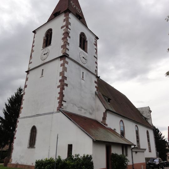 Église protestante de Vendenheim