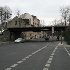 Kopenhagener Straße Kremmener Bahn railway bridge