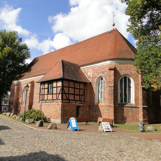 Marienkirche, Neustadt-Glewe