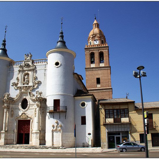 Church of Nuestra Señora de la Asunción, Rueda