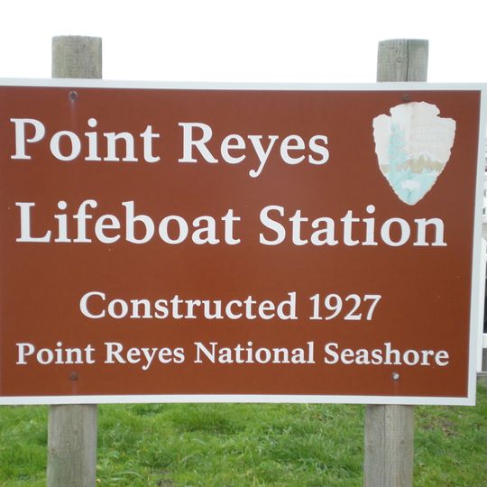 Station de Sauvetage en Mer de Point Reyes
