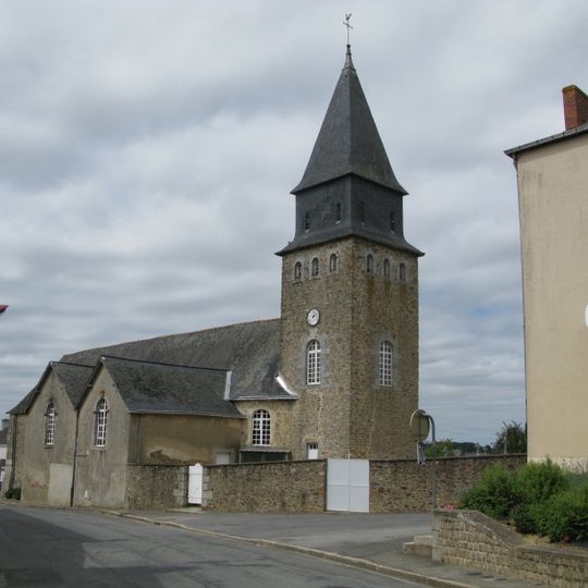 Église Saint-Méen-le-Grand de Ruillé-le-Gravelais
