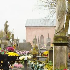 Parish cemetery in Szewna