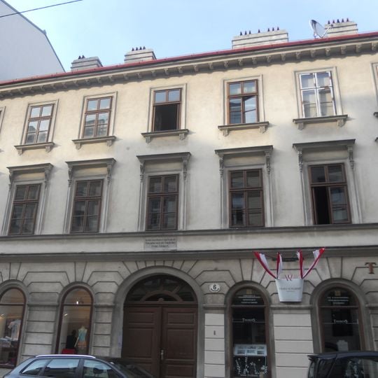 Schubert Sterbewohnung