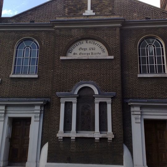 St George's German Lutheran Church