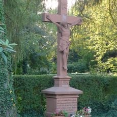 Friedhof, Friedhofskreuz