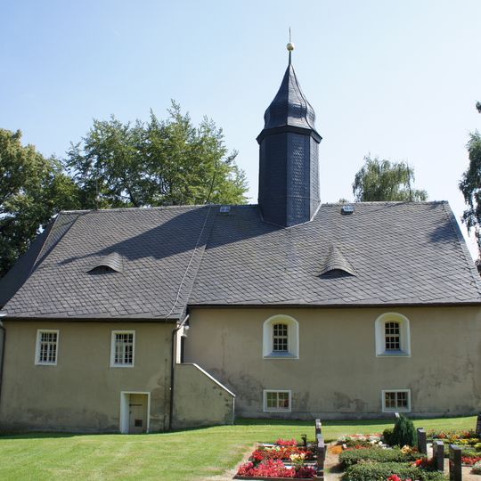 Kirche Pohla