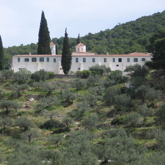 Zoodochos Pigi monastery, Poros