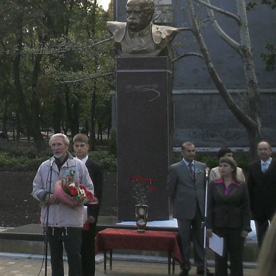 Taras Shevchenko monument