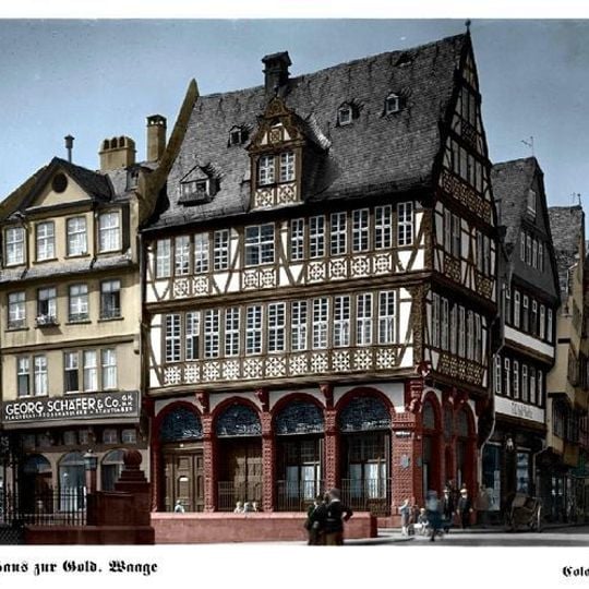 Haus zur Goldenen Waage