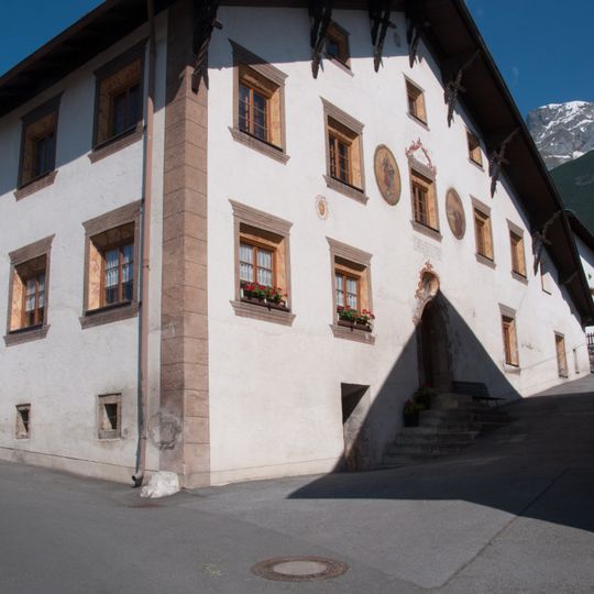 Bauernhaus, beim Vescht, Grins