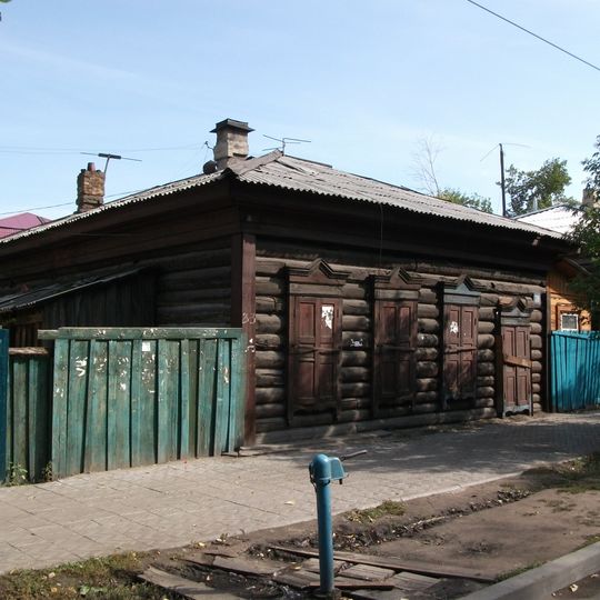 Усадьба мещанина Фишева М.Д.