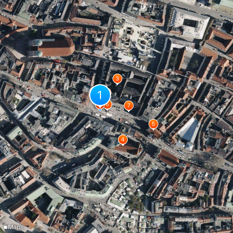Marienplatz Map