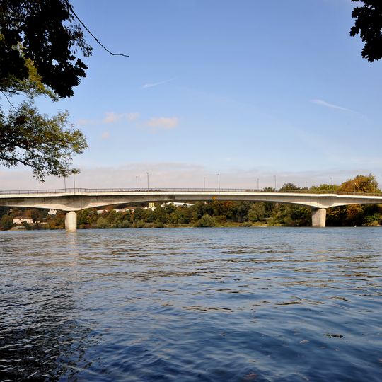 Hochrheinbrücke Laufenburg
