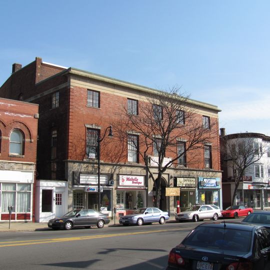 Irving Square Historic District