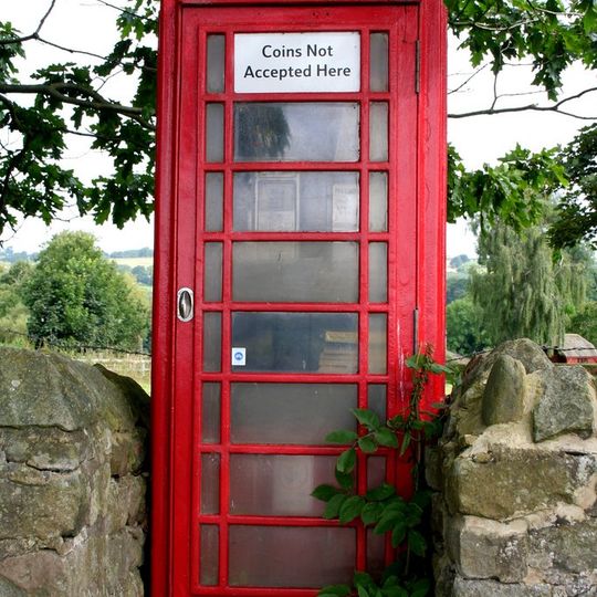K6 Telephone Kiosk Near St Oswald's Church