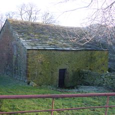 Barn To West Of Coldwell Clough Farmhouse