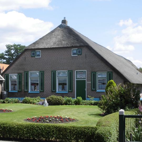 Gemeenteweg 286, Staphorst