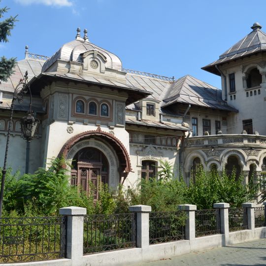 Radu Stanian house in Ploiești