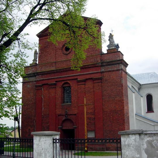 Church of Saint Martin in Wodzisław