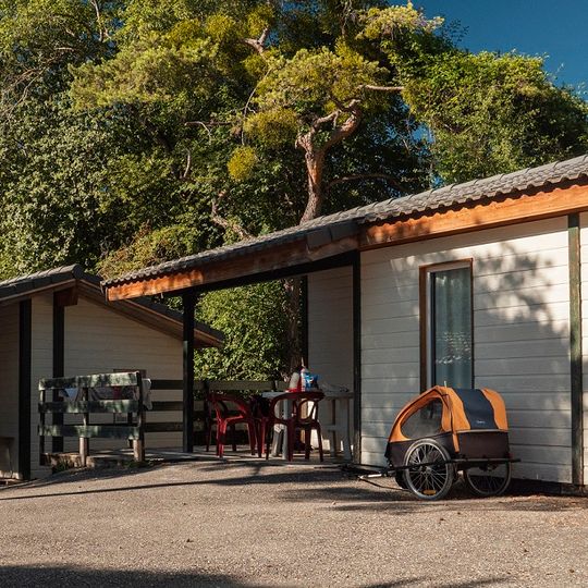 Camping du Club Nautique Alpin Serre Ponçon