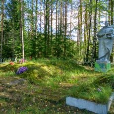 Братская могила советских воинов, погибших в боях с фашистскими захватчиками (Питкярантское г.п.)