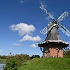 Windmühle in Greetsiel